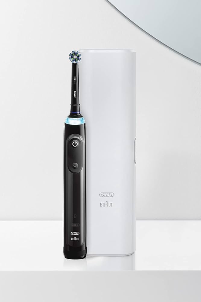 Amazon.co.jp: ブラウン オーラルB 電動歯ブラシ ジーニアスS ブラック Amazon.co.jp: ブラウン オーラルB 電動歯ブラシ ジーニアスS ブラック